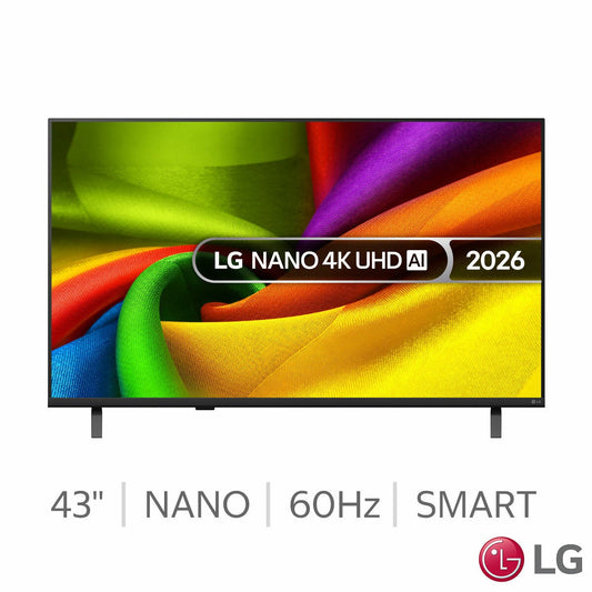 LG 43NU850B6LA 43 inch NanoCell 4K Ultra HD smart TV