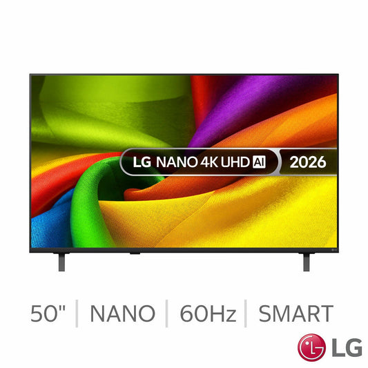LG 50NU850B6LA 50 inch NanoCell 4K Ultra HD smart TV