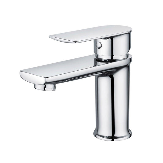 Deva Zonos mini mono basin mixer tap ZON313 chrome