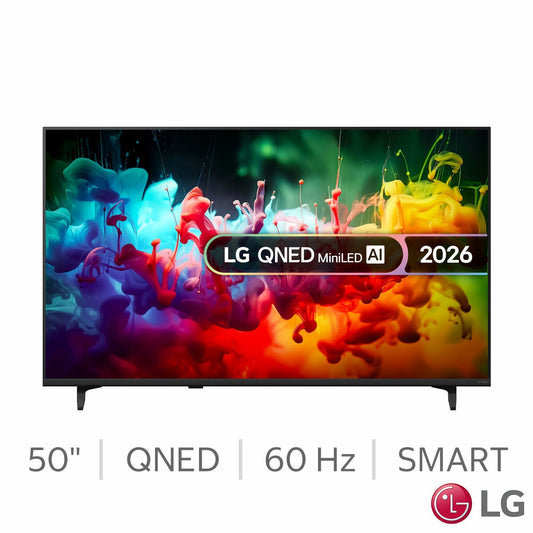 LG 50QNED70B6C 50 inch QNED Mini LED 4K Ultra HD smart TV