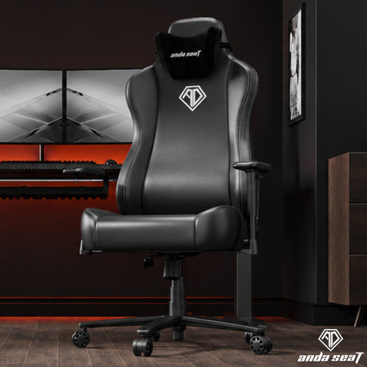 Anda Seat Novis Max XL gaming chair black PVC leather