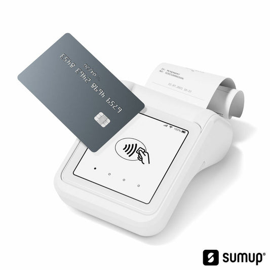 SumUp Solo card payment terminal and receipt printer kit