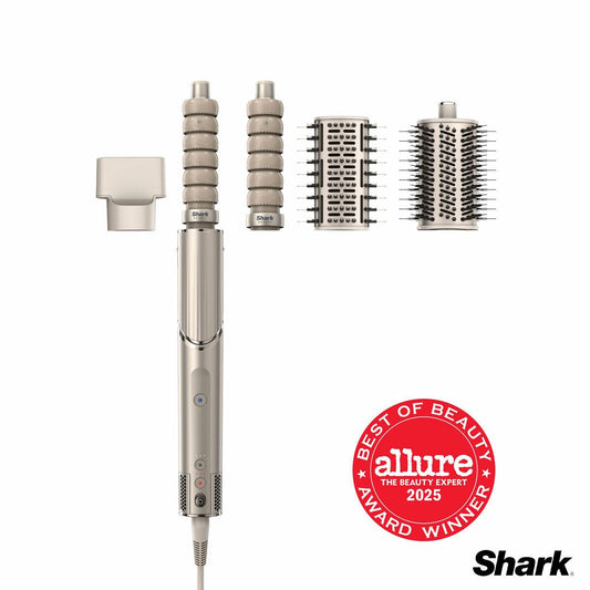 Shark FlexStyle HD436SLUK 4-in-1 air styler and hair dryer, stone