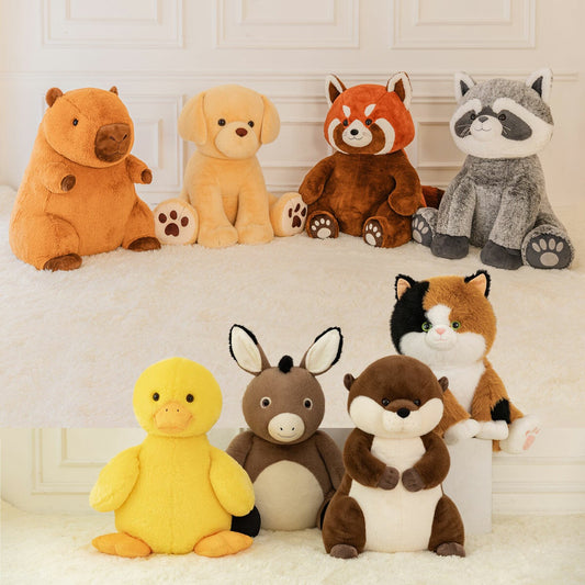 Hugfun jumbo plush animal 33 to 36 inch soft cuddly toy