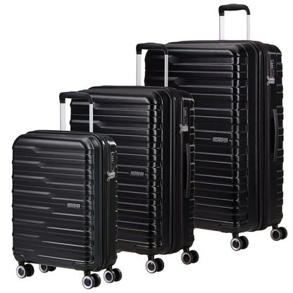 American Tourister PowerStack 3 piece hardside spinner luggage set