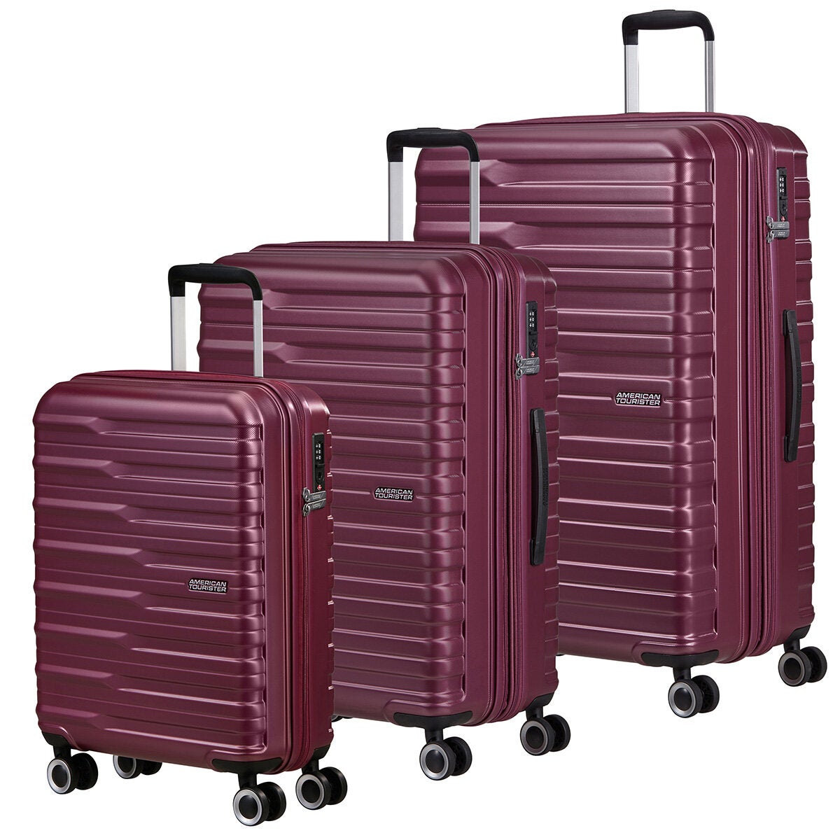 American Tourister PowerStack set – alternate view 2