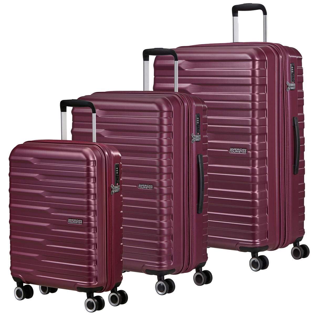 American Tourister PowerStack set – Purple