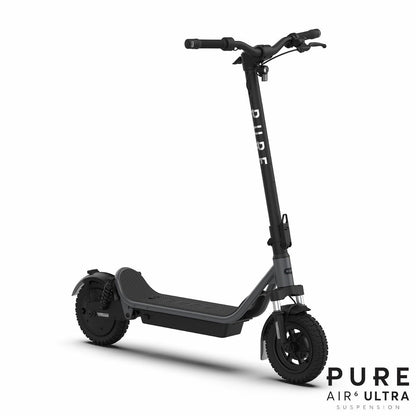 Pure Air6 Suspension folding electric scooter