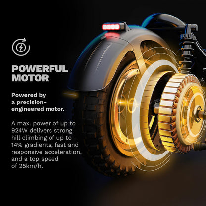 Pure Air6 scooter – alternate view 4