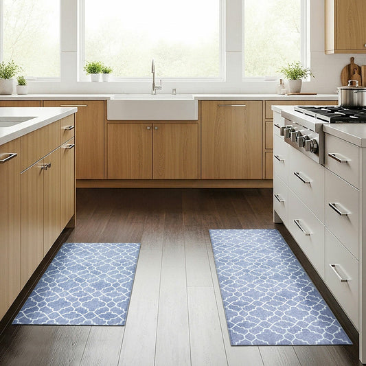 Thomasville Classic Comfort anti-fatigue kitchen mat and runner 2 pack