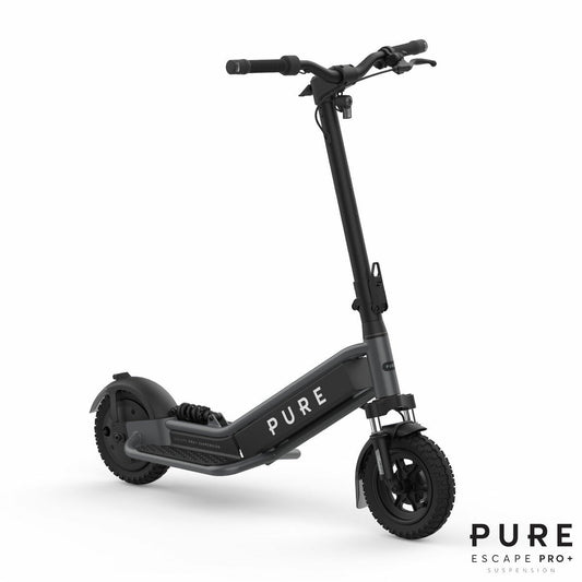 Pure Escape Pro+ Suspension folding electric scooter