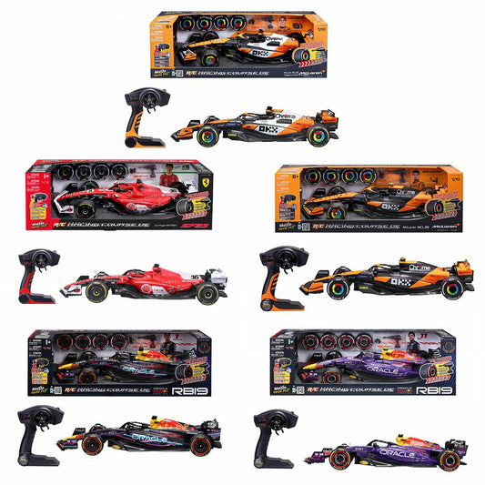 May Cheong 1:10 Formula Racing remote control F1 car