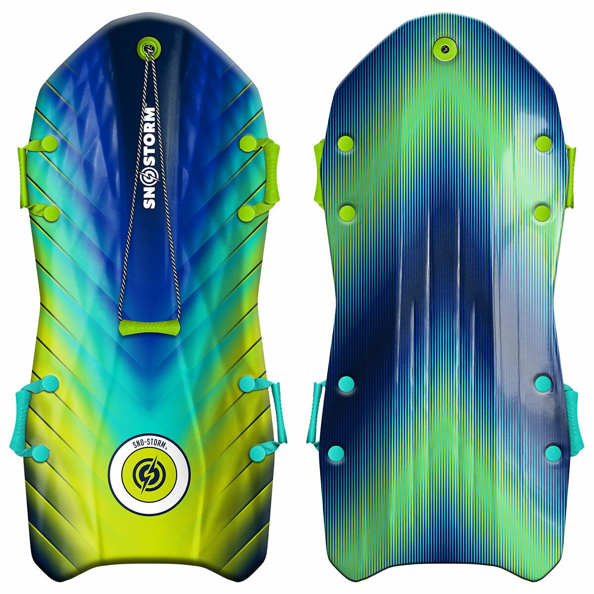 Sno-Storm Vipernex sled – Green