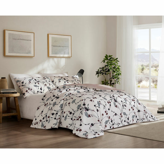 Serelena reversible 3-piece comforter set, double 200 x 200 cm