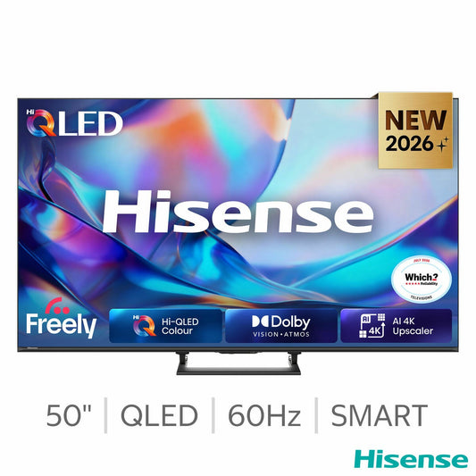 Hisense 50A7STUK 50 inch 4K QLED smart TV