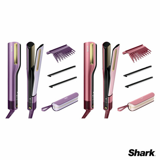 Shark SilkiPro HT401UKPU 2-in-1 hair straightener and hair dryer