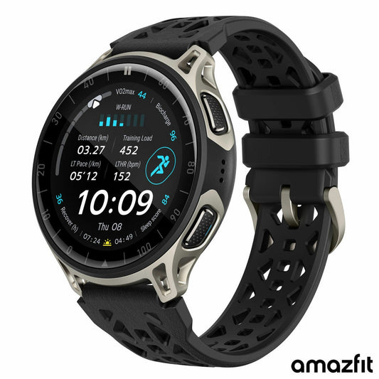 Amazfit Cheetah 2 Pro smart watch, 1.32" AMOLED, black