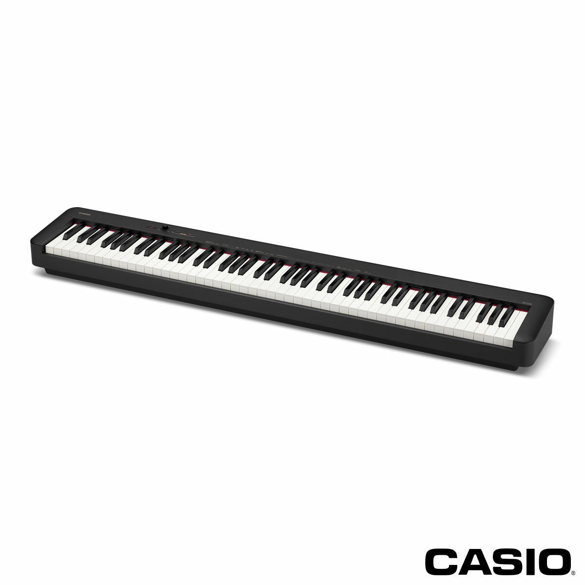 Casio CDP-S105 88-key digital piano with weighted keys, black