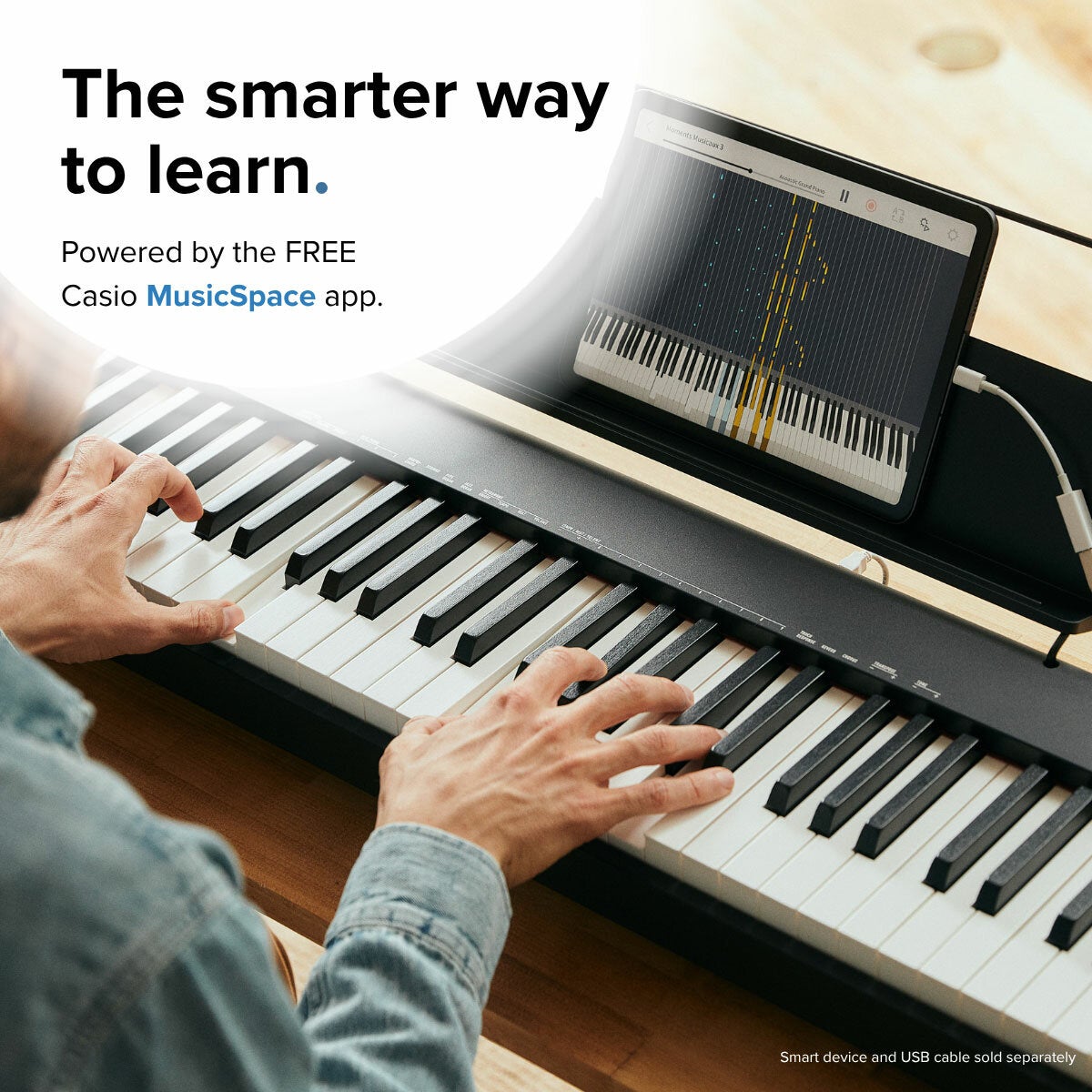 Casio CDP-S105 digital piano – alternate view 4