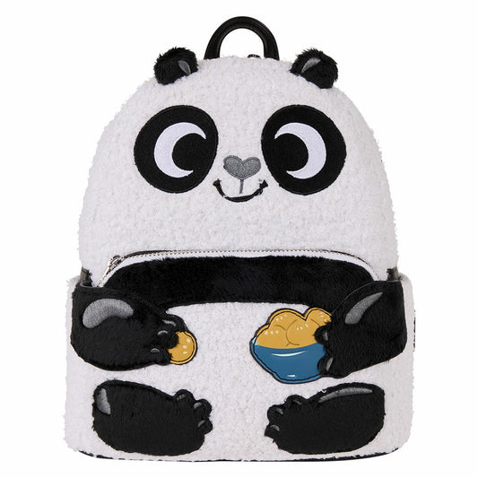 Loungefly mini backpack, Kung Fu Panda design