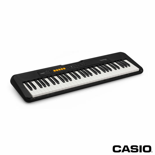 Casio CT-S100AD 61-key portable keyboard in black