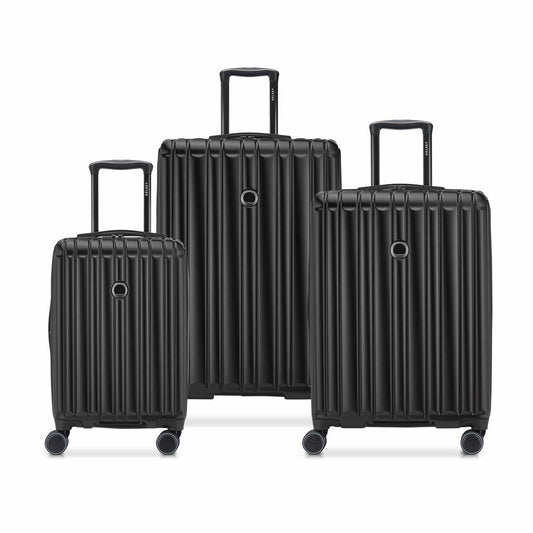 Delsey Paris Take Off 3 piece hardside spinner luggage set