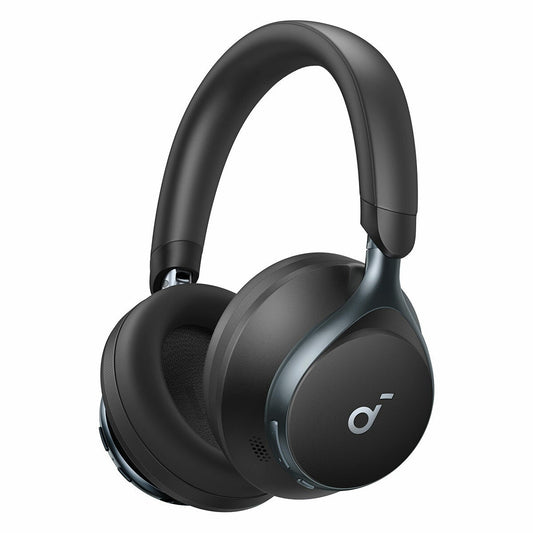 Soundcore Space One wireless noise-cancelling over-ear headphones, black