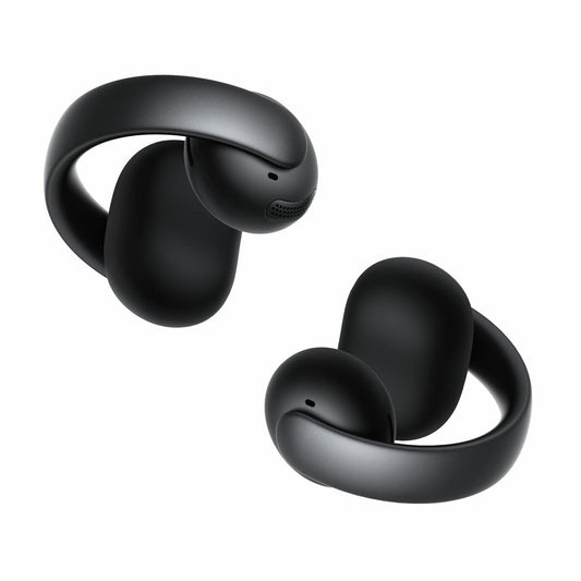 Soundcore AeroClip open-ear clip-on wireless earbuds, black