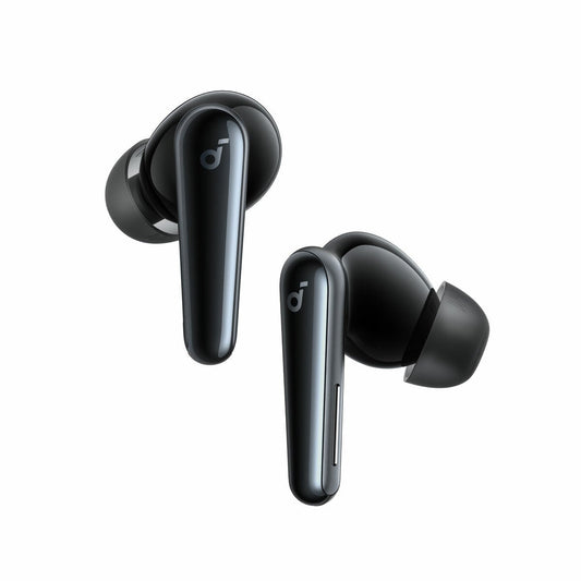 Soundcore Liberty 5 wireless noise-cancelling earbuds, black