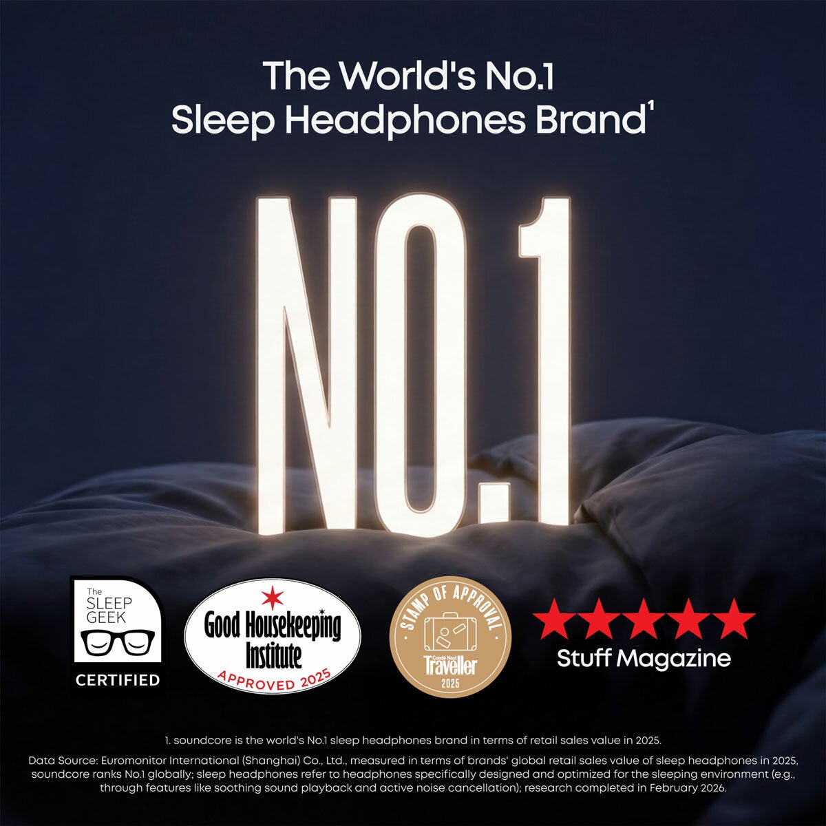 Soundcore Sleep A30 earbuds – alternate view 2