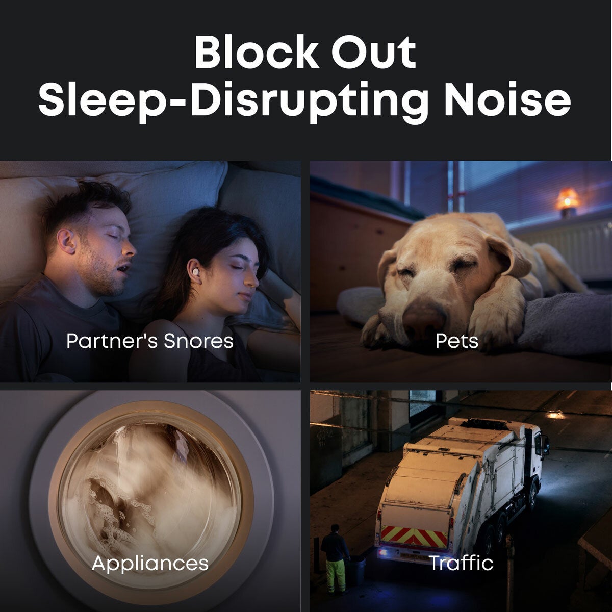 Soundcore Sleep A30 earbuds – alternate view 5