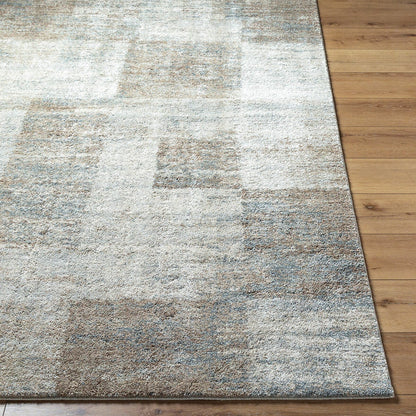 Livabliss Avellino grey check rug – alternate view 3