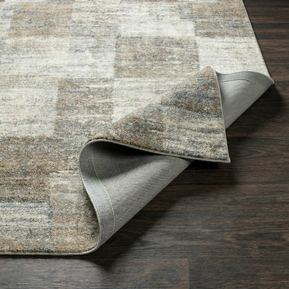 Livabliss Avellino grey check rug – alternate view 6