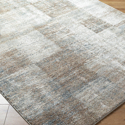 Livabliss Avellino grey check rug – alternate view 5