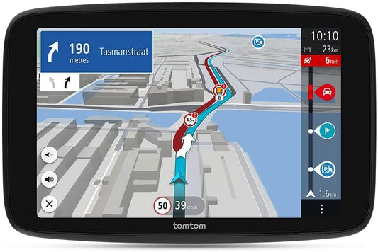 TomTom GO Expert Plus 7-inch truck sat nav – front view