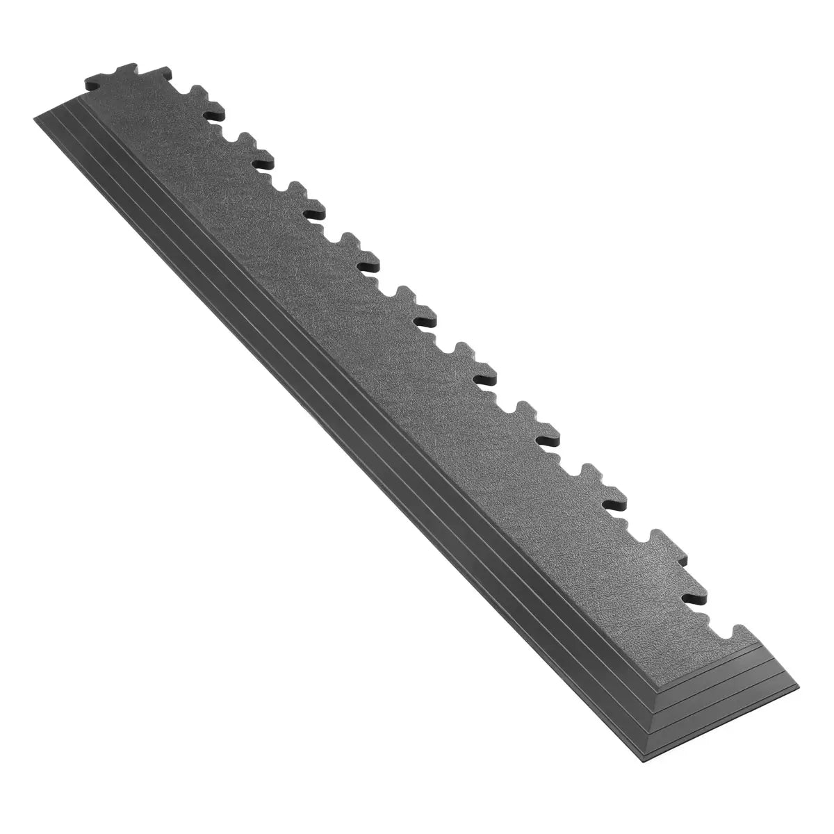 Klikflor X500 5mm Garage Floor Corner Ramp | Safe Edge Access | Garage Flooring Systems