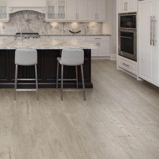 Golden Select Alabaster SPC rigid core luxury vinyl flooring planks, 1.33 m² pack