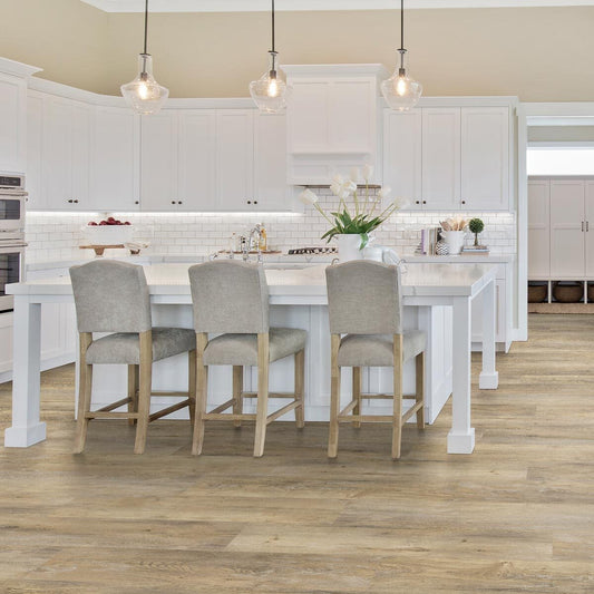 Golden Select Summerwood rigid core SPC luxury vinyl flooring, 5 mm