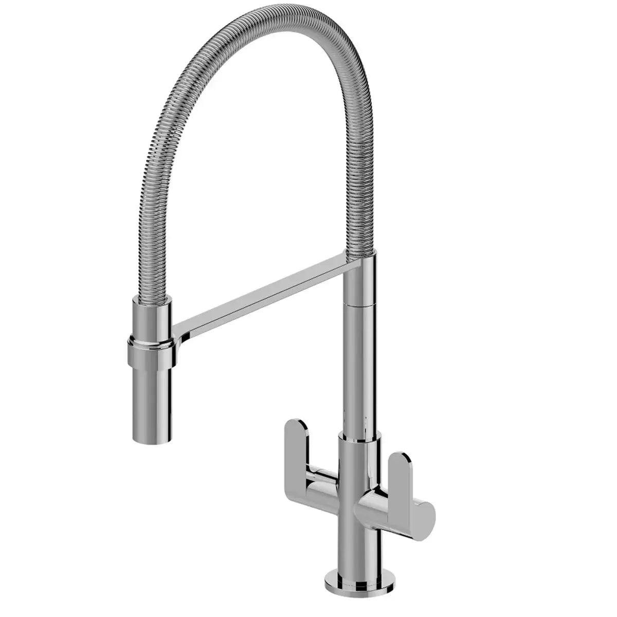 Methven Matheson Mono Kitchen Sink Mixer Tap - Model MASMCP & DUSMCP Smooth Water Control | Modern Kitchen Upgrades