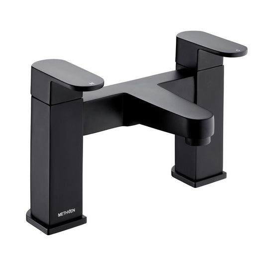 Methven Mono Amio matte black bath filler tap