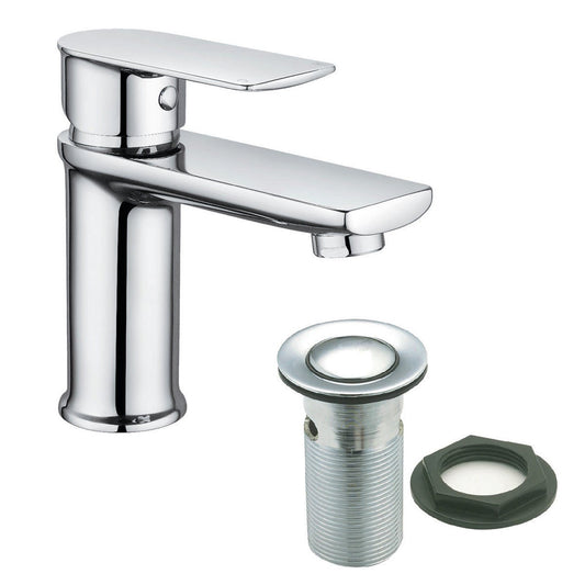 Deva Zonos ZON113 Mono Basin Mixer Tap Chrome