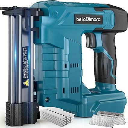 18GA Cordless Brad Nailer | Compatible with Dewalt 20V | DIY Enthusiasts
