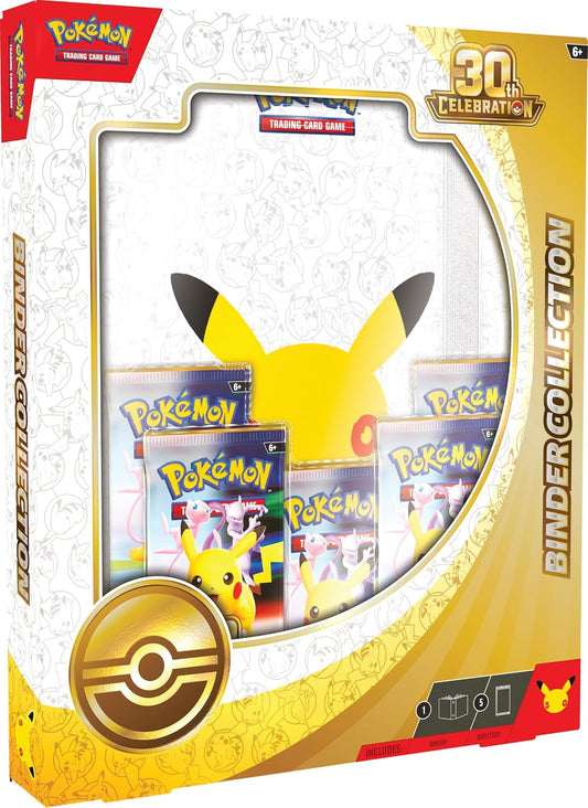 Pokémon TCG 30th Celebration Binder Collection – box front