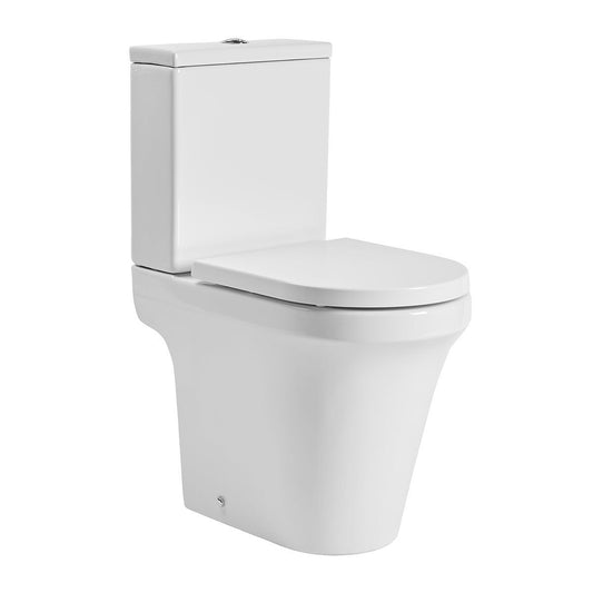 Tavistock Aston CT1512 comfort height open back toilet with cistern and seat