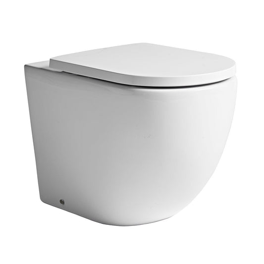 Tavistock Oulton CT1510 back to wall rimless toilet