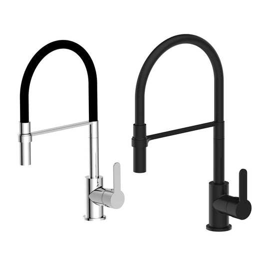 Methven Ellesmere mono pull-out kitchen sink mixer tap, single lever