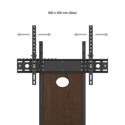 AVF Buckingham 1000 TV stand for TVs up to 65 inches with storage shelves, cable management, and modern stable design for living rooms