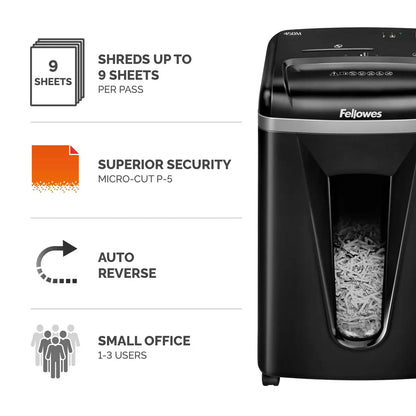 Fellowes 450M Micro Cut Shredder | Swift UK dispatch