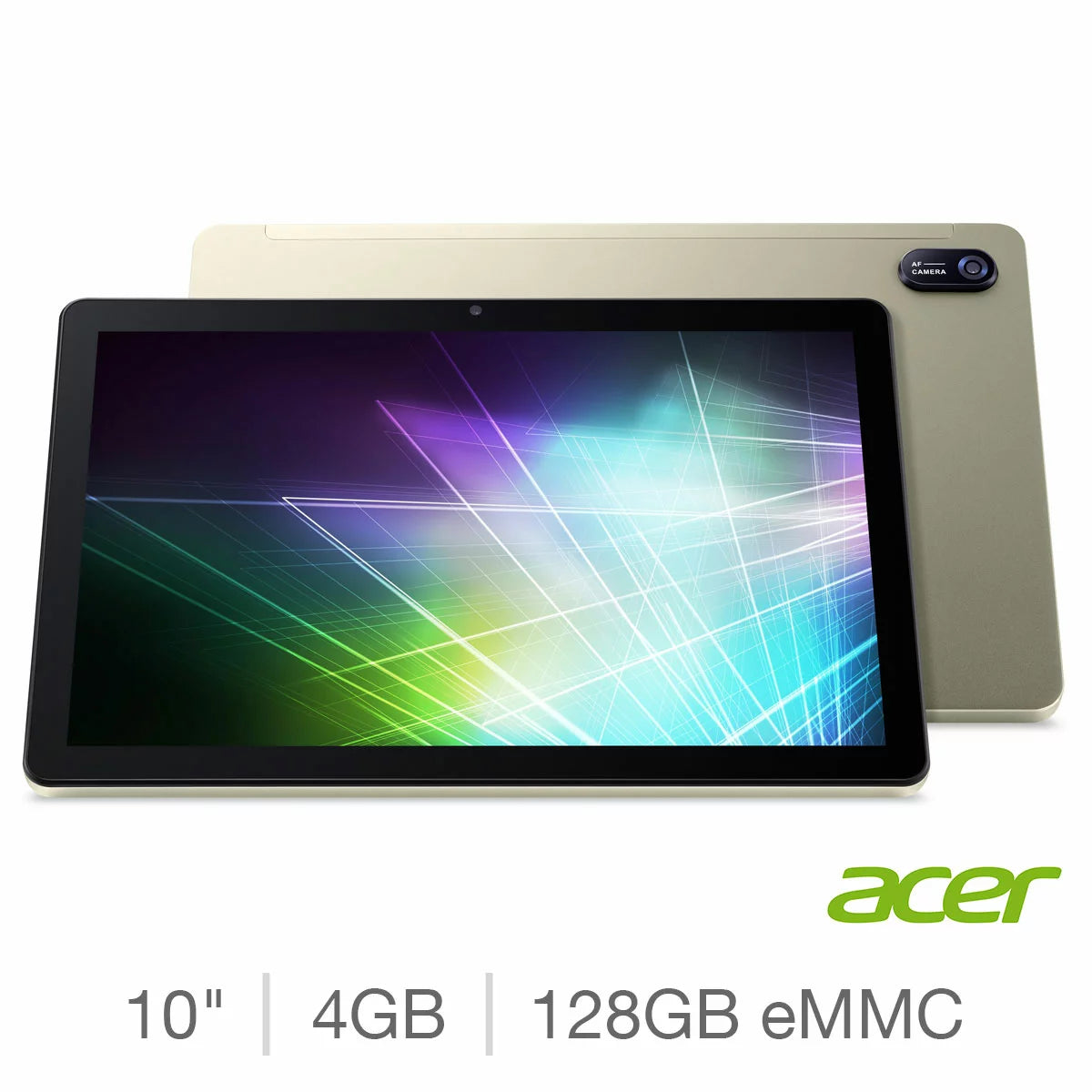 Acer Iconia Tab V10 10.1 inch tablet 4GB RAM 128GB eMMC Android device for streaming browsing and entertainment  - 1