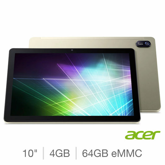 Acer Iconia Tab V10 10.1 inch tablet 4GB RAM 64GB eMMC Android device for streaming browsing and entertainment - 1